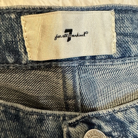 NWT! 7 FOR ALL MANKIND BOOTCUT JEANS - Picture 11 of 13